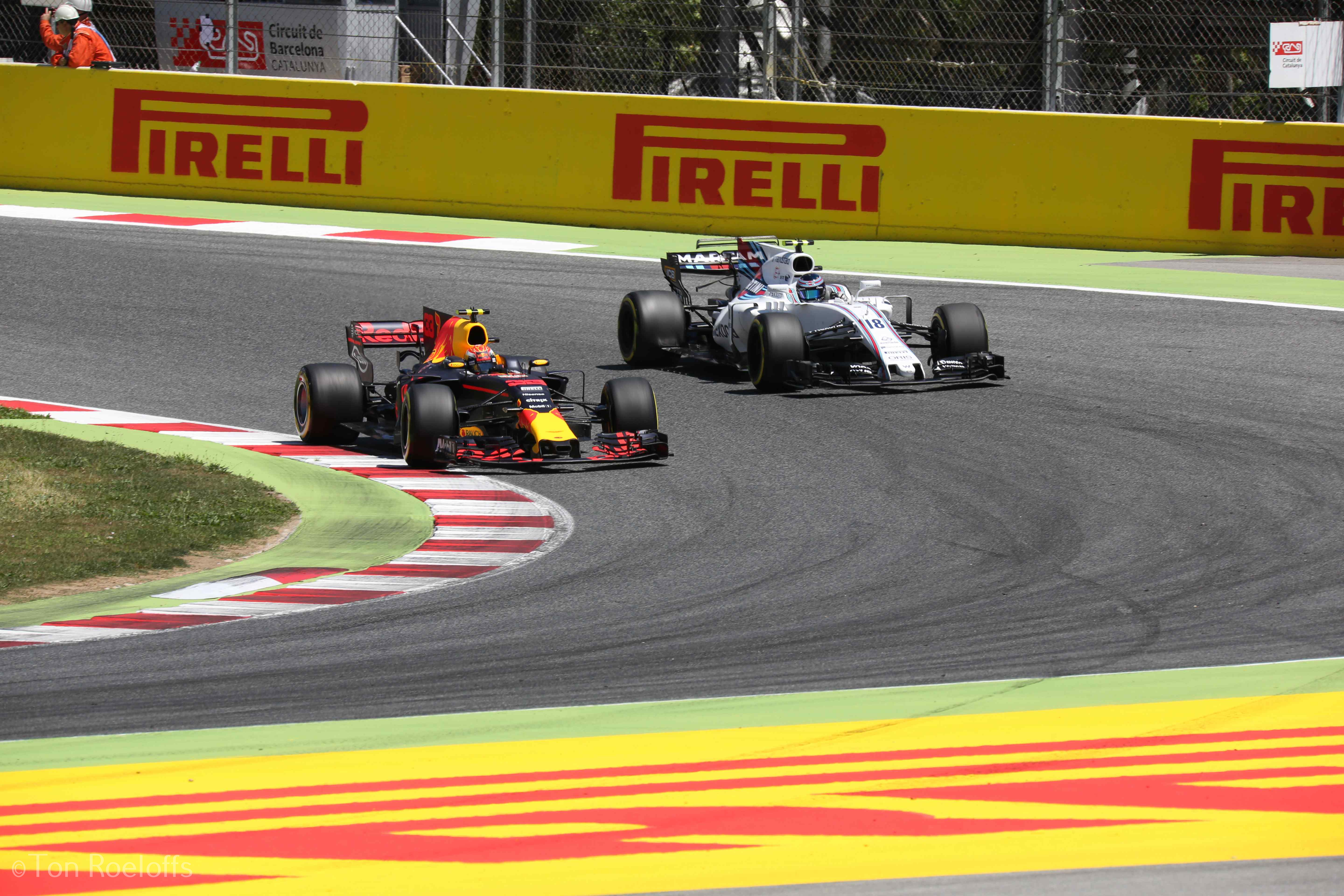 Vettel rechte stuk